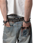 Split Button Bracelet