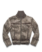 Faded Sheepskin Jacket