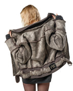 Faded Sheepskin Jacket