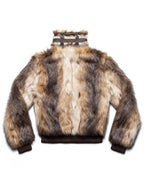 Coyote Fur Bomber