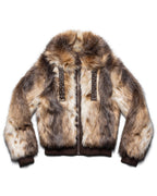 Coyote Fur Bomber