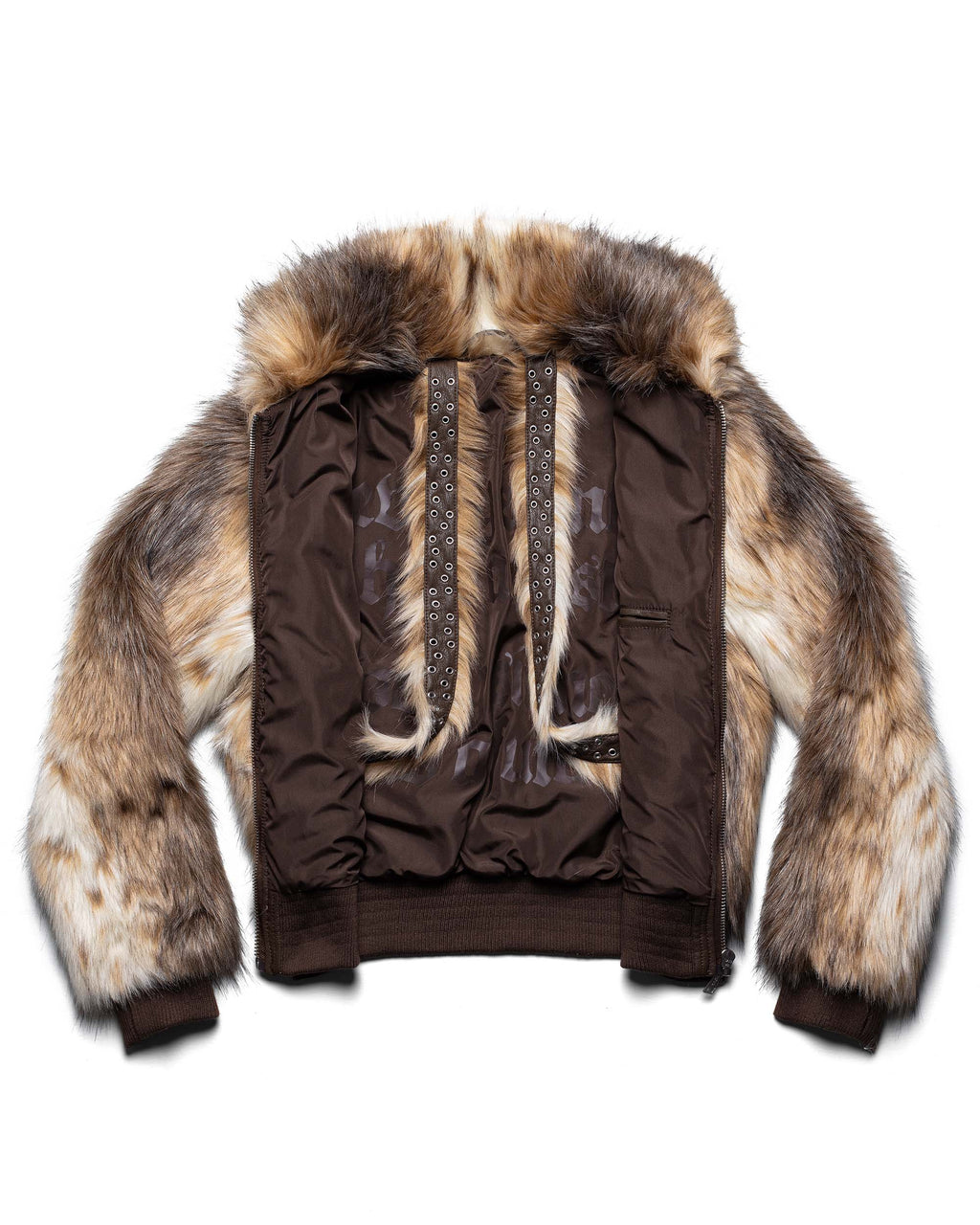 Coyote Fur Bomber
