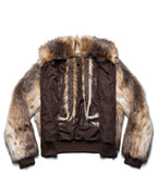 Coyote Fur Bomber