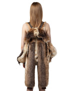 Coyote Fur Bomber