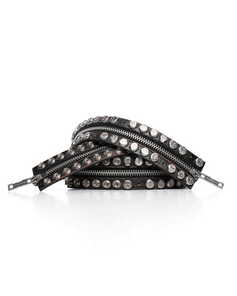 Split Button Belt