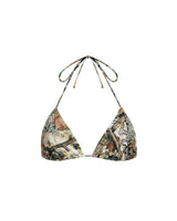 Tree Camo Bikini Top