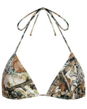 Tree Camo Bikini Top