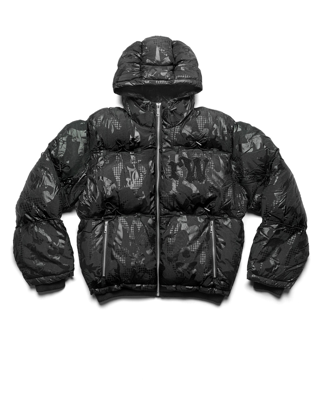 Camo Puffer Jacket 4.0