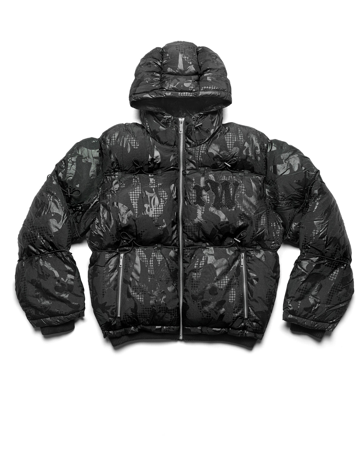 Camo Puffer Jacket 4.0