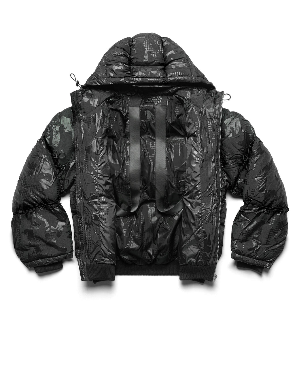 Camo Puffer Jacket 4.0