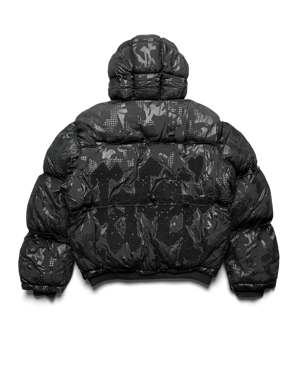 Camo Puffer Jacket 4.0