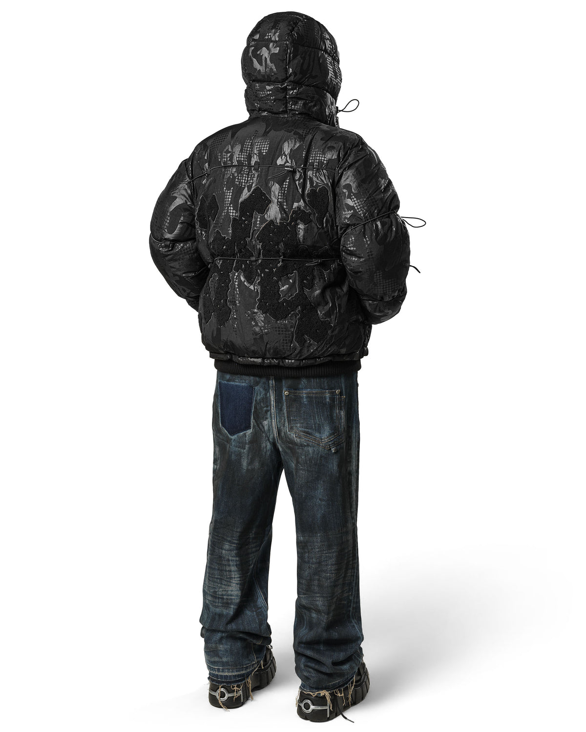Camo Puffer Jacket 4.0