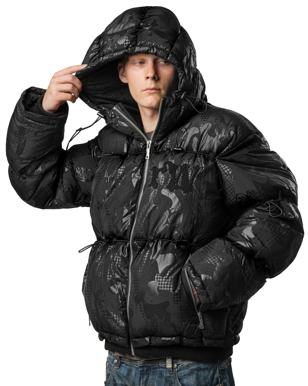 Camo Puffer Jacket 4.0