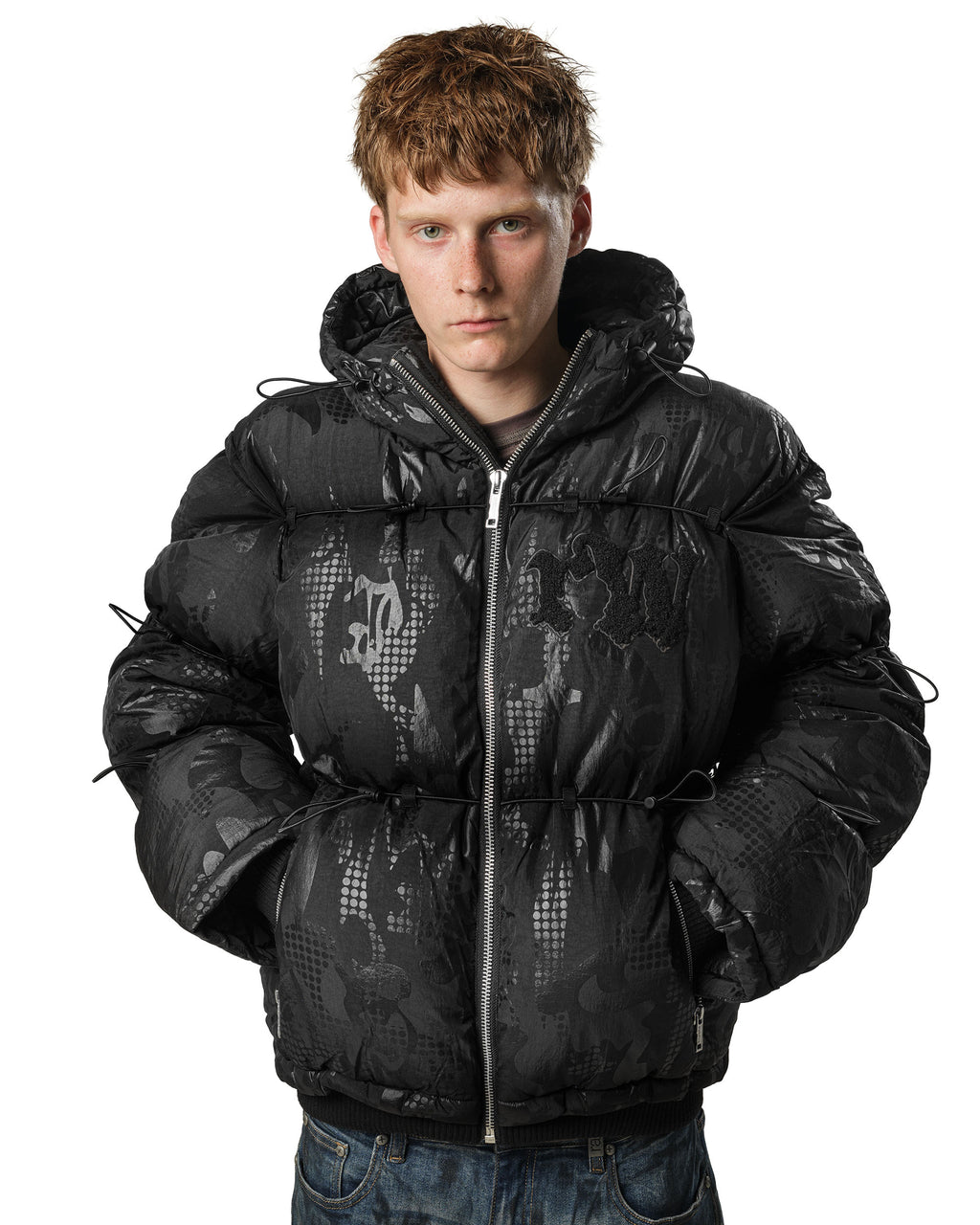 Camo Puffer Jacket 4.0