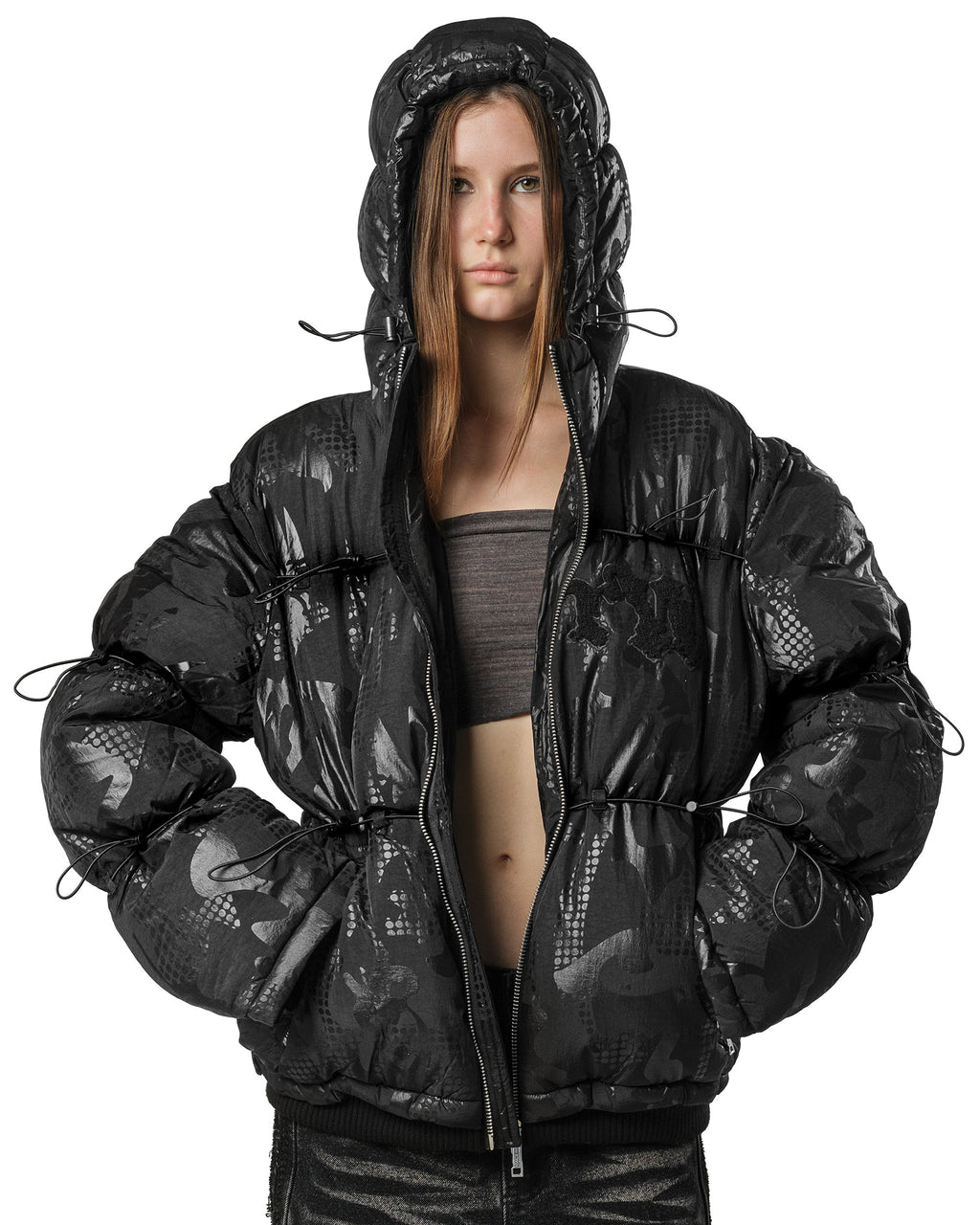 Camo Puffer Jacket 4.0