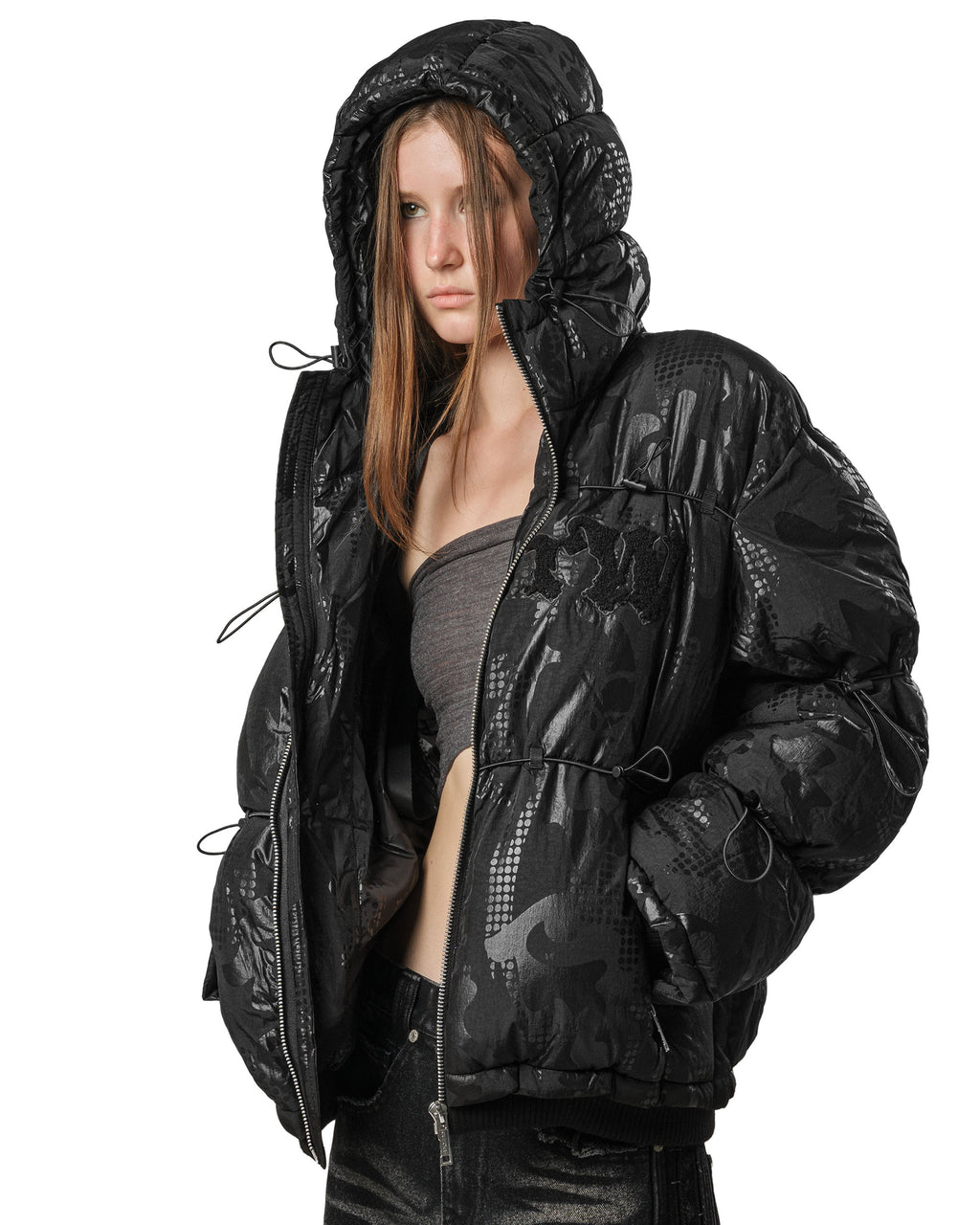 Camo Puffer Jacket 4.0