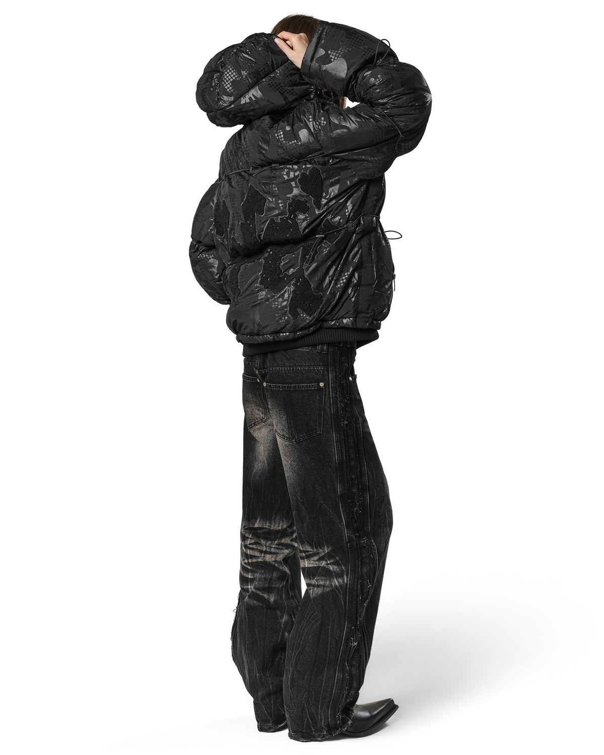 Camo Puffer Jacket 4.0