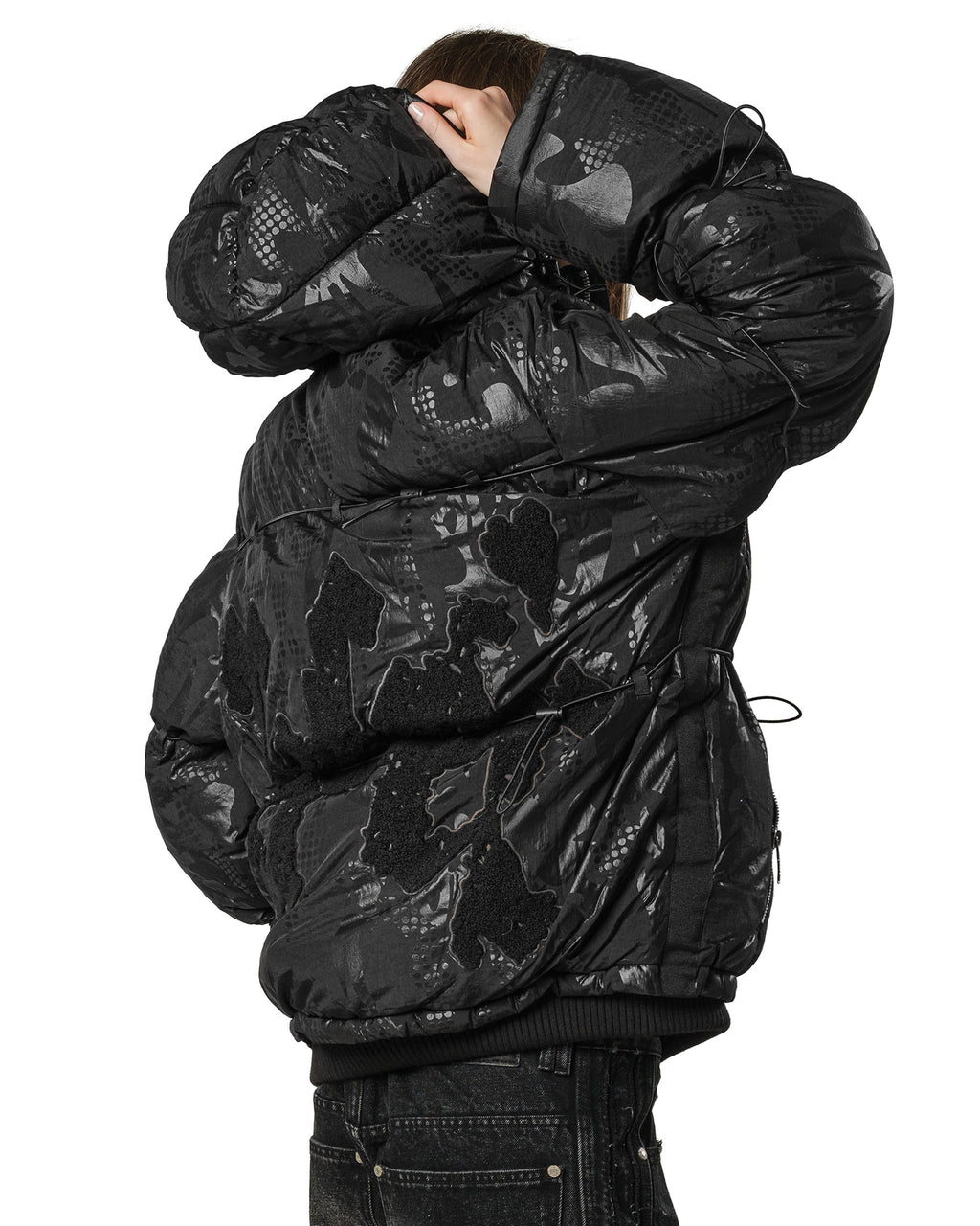 Camo Puffer Jacket 4.0