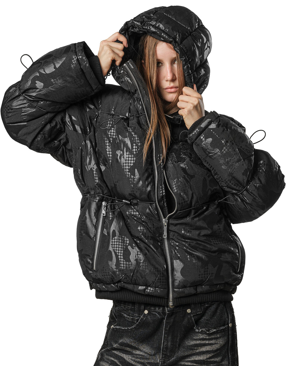 Camo Puffer Jacket 4.0
