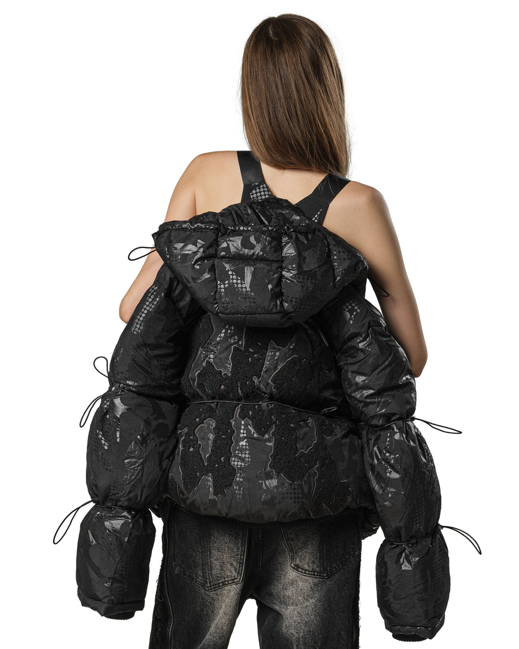 Camo Puffer Jacket 4.0