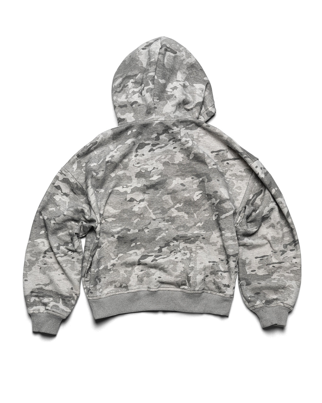 Camo Sherpa Hoodie