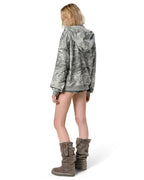Camo Sherpa Hoodie