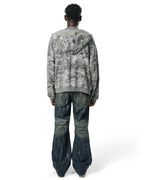 Camo Sherpa Hoodie