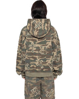 Camo Patch Hoodie