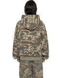 Camo Patch Hoodie