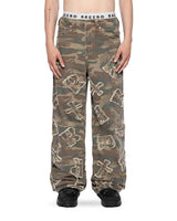 Camo Patch Jeans