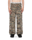 Camo Patch Jeans