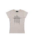 Cross Baby Tee