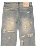 Blue Ghost Cross Jeans