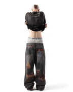 Black Rust Cross T-Shirt