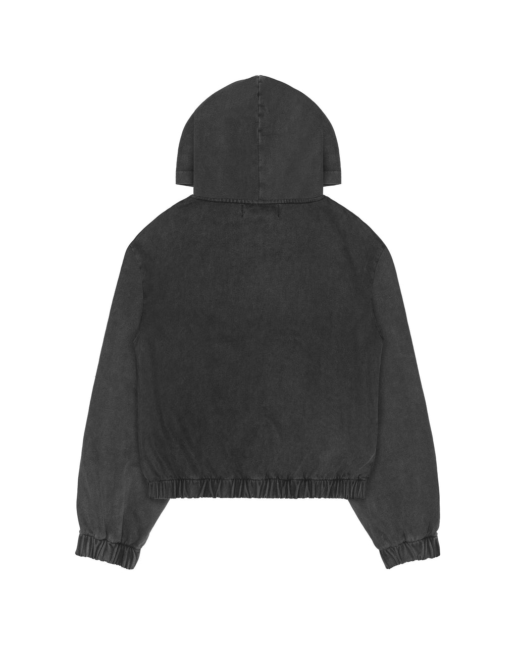 Doll Core Black Spike Hoodie