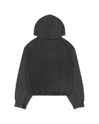 Doll Core Black Spike Hoodie