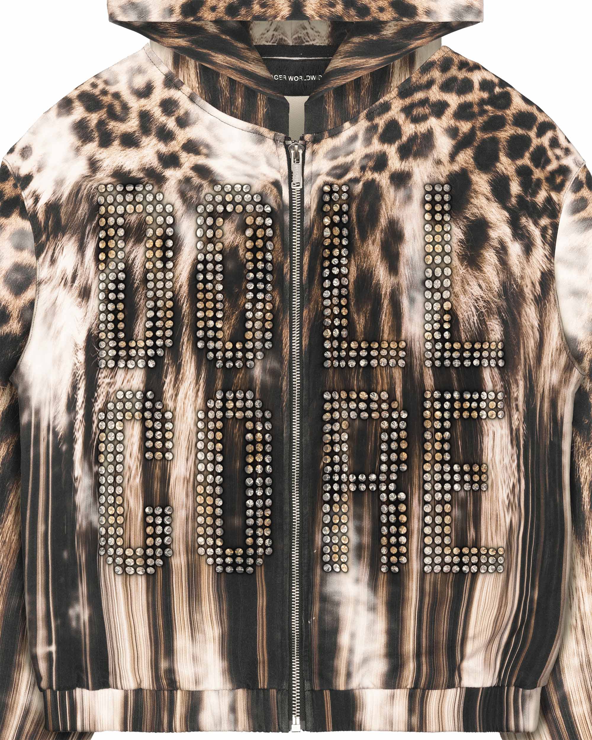 Doll Core Leo Spike Hoodie