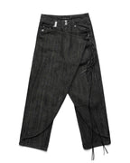 Layered Skirt Denim