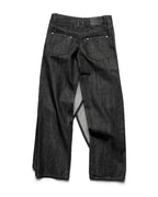 Layered Skirt Denim