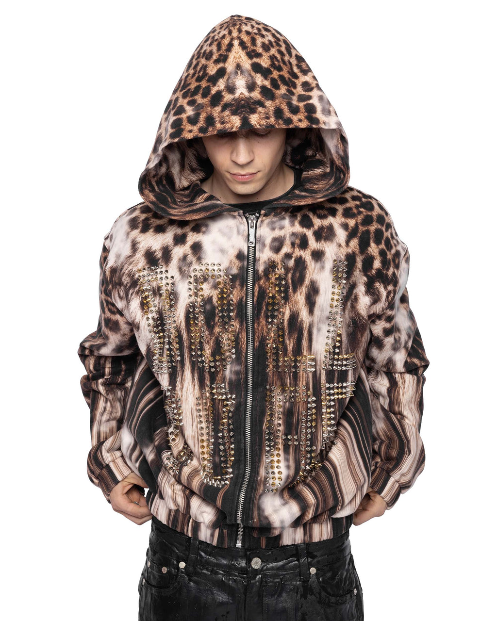 Doll Core Leo Spike Hoodie