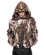 Doll Core Leo Spike Hoodie