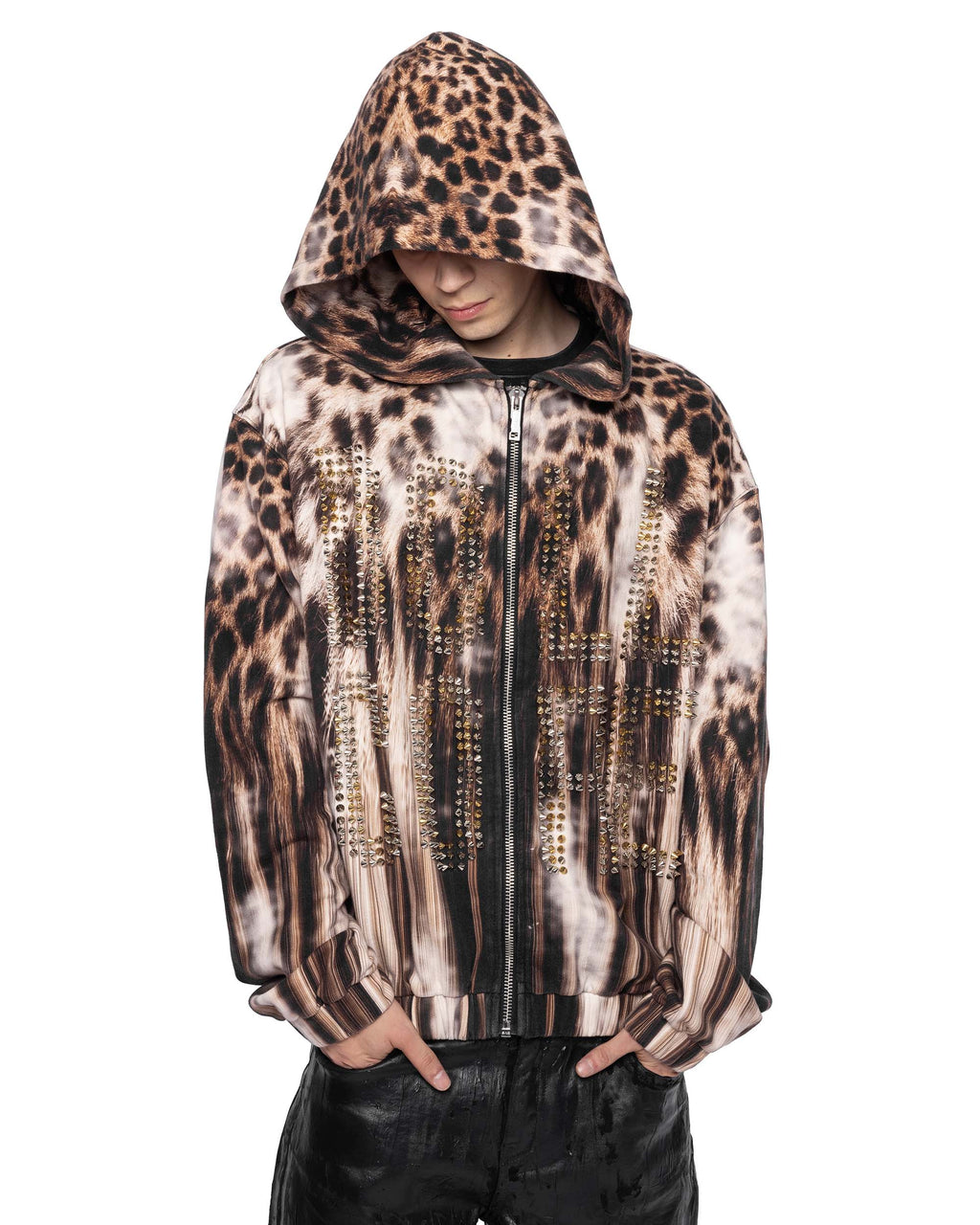 Doll Core Leo Spike Hoodie