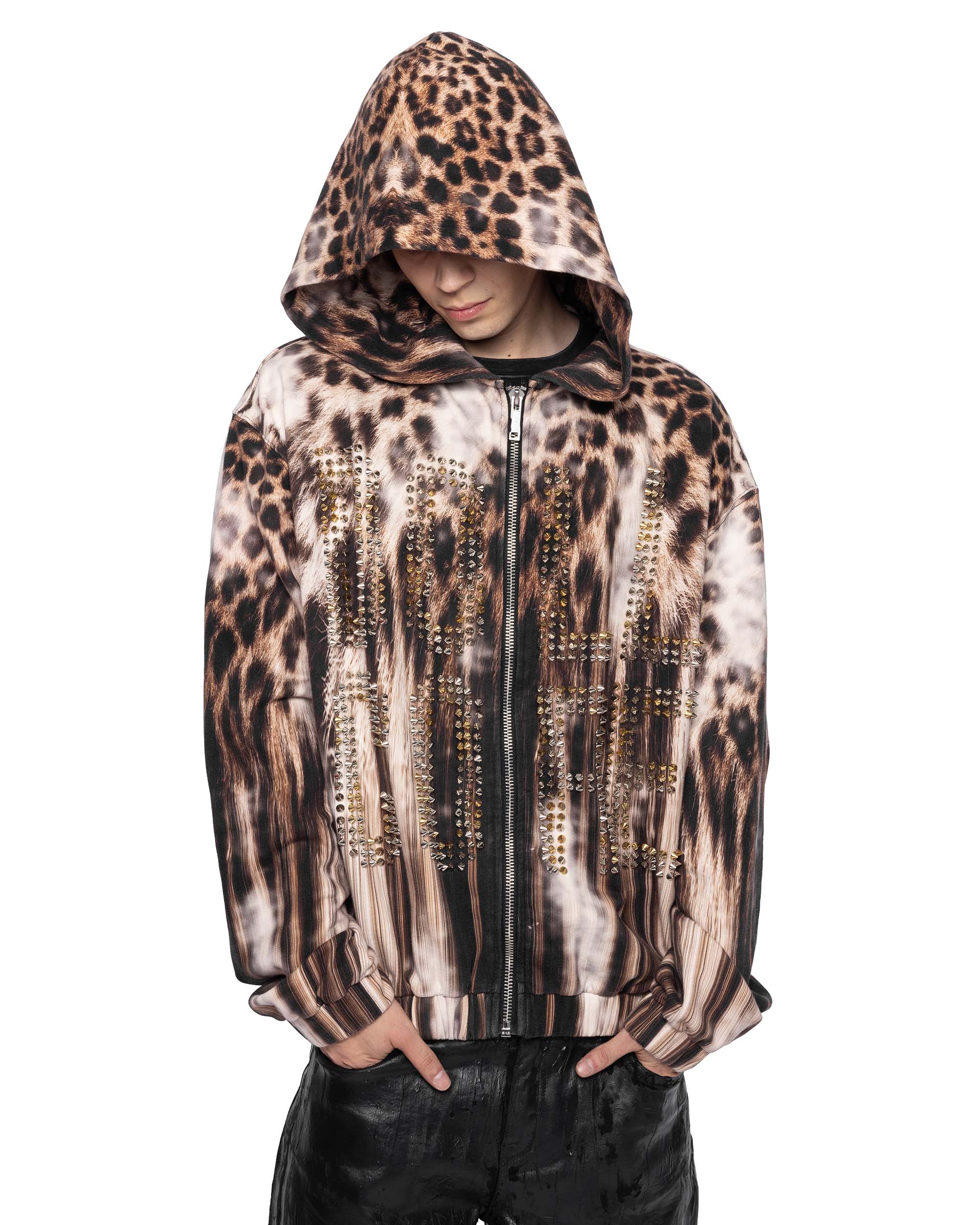 Doll Core Leo Spike Hoodie