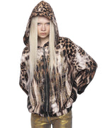 Doll Core Leo Spike Hoodie