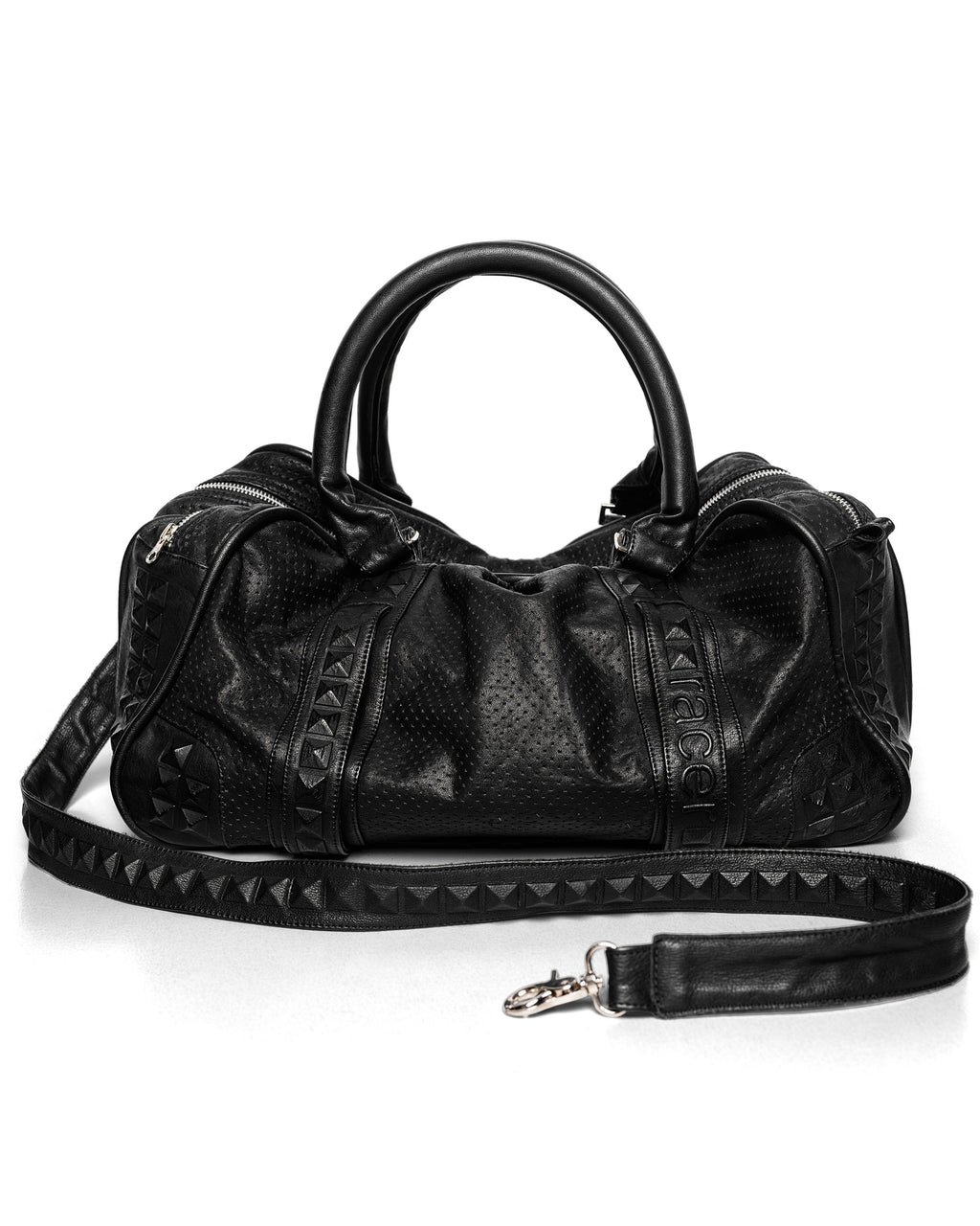 Embossed Leather Bag