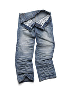 Light Stacked Denim