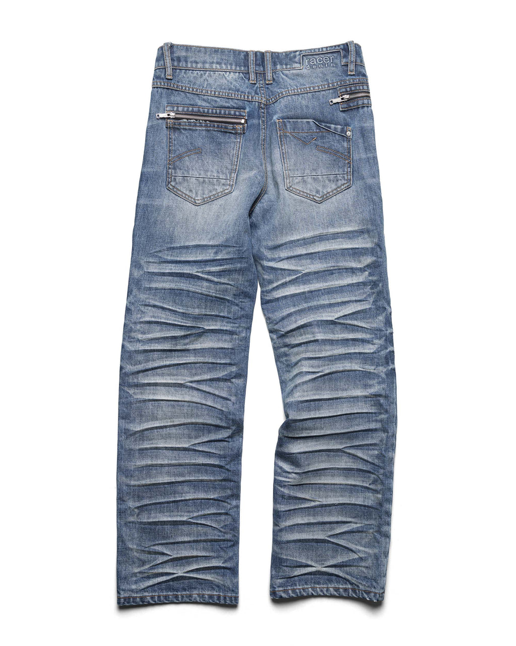 Light Stacked Denim