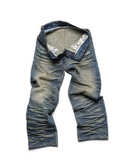 Dark Stacked Denim