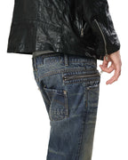 Dark Stacked Denim