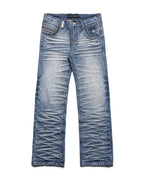 Light Stacked Denim